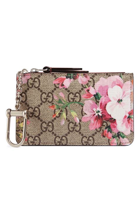 gucci bloom key pouch